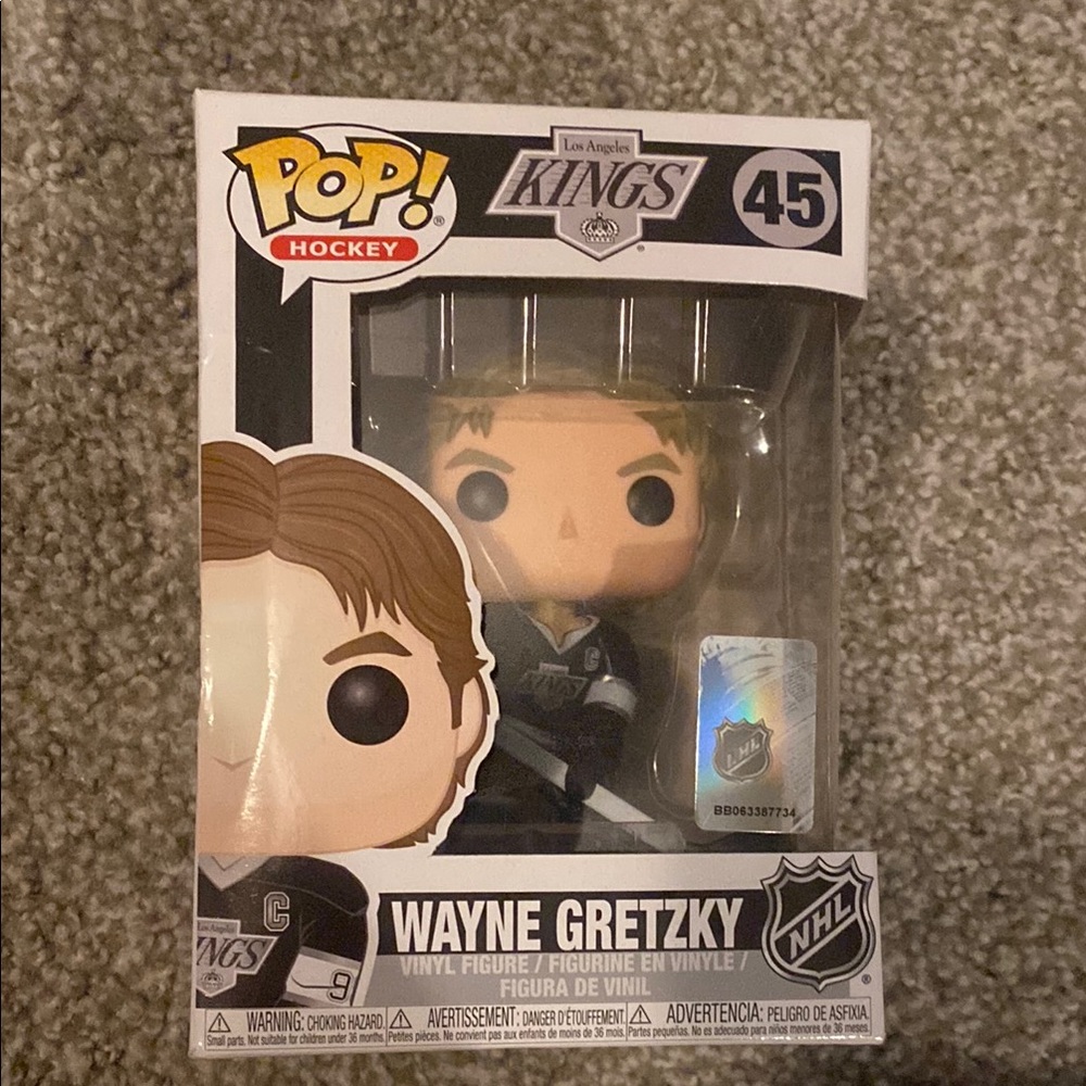 Wayne Gretzky 45 Pop Vinyl